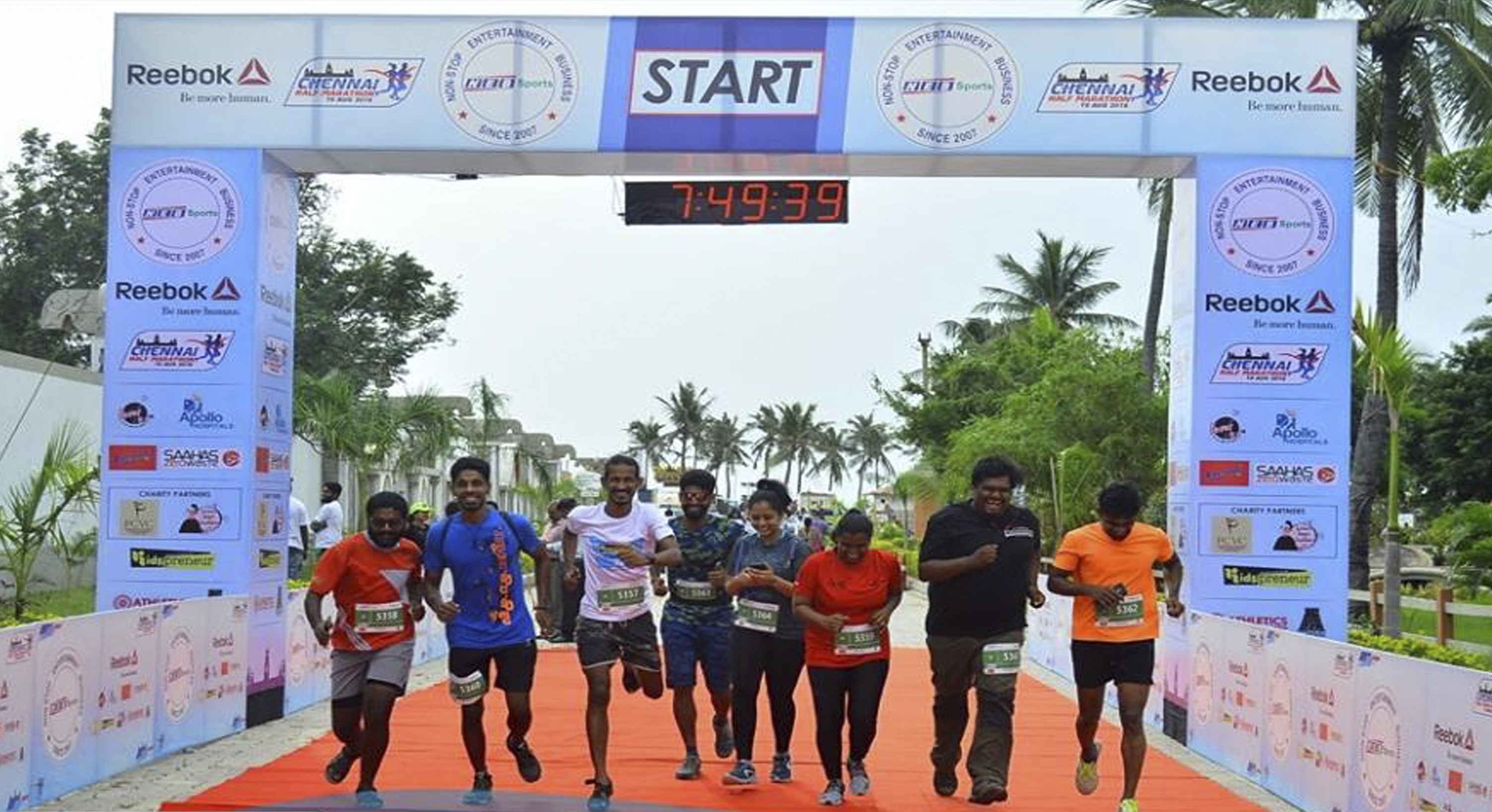 Chennai Half Marathon 2021