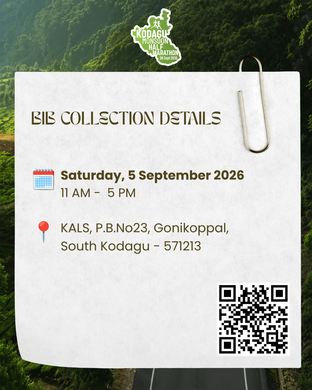 BIB Collection Details