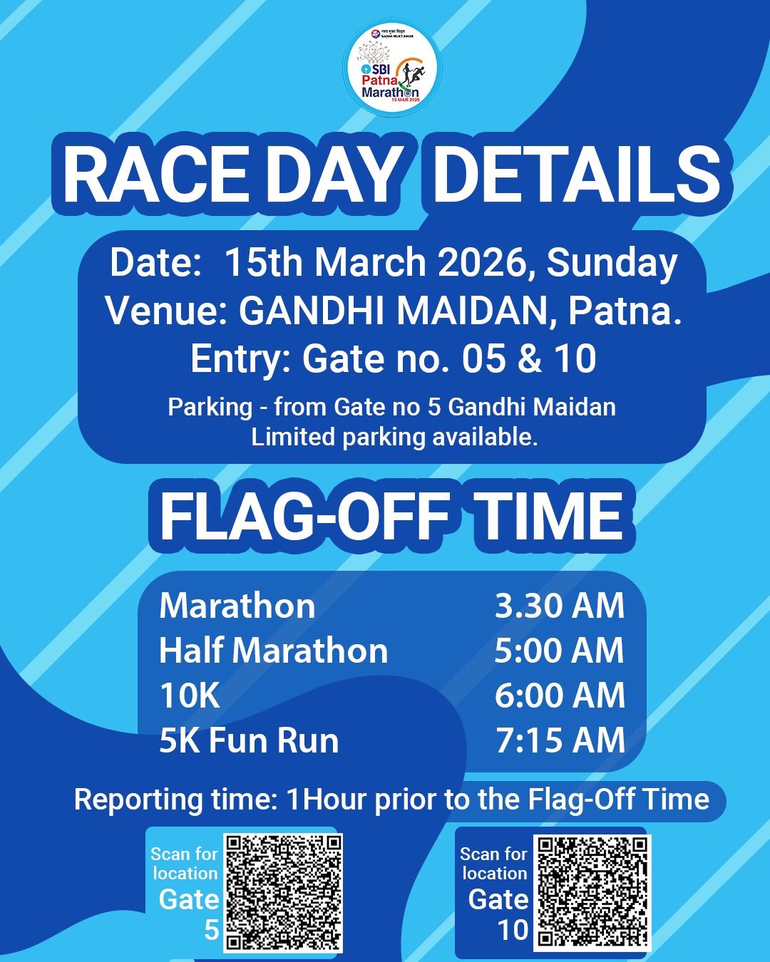 Race Day Details