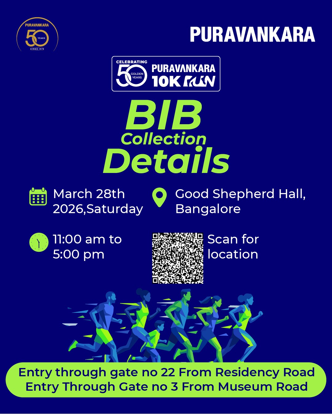 bib collection details