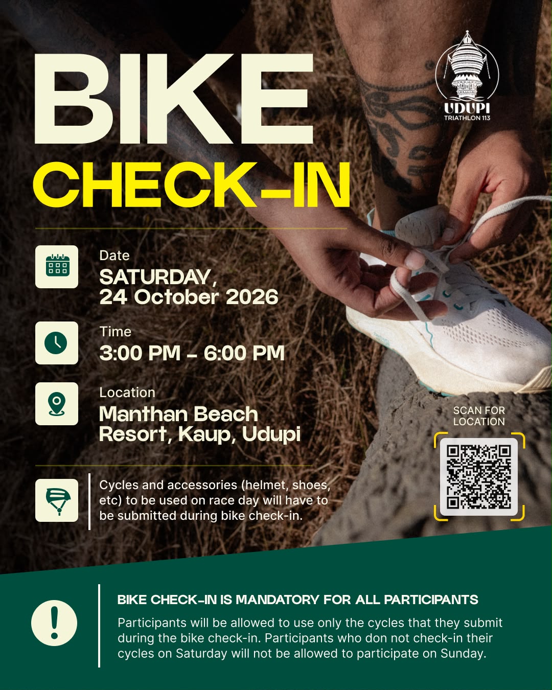 bike check in