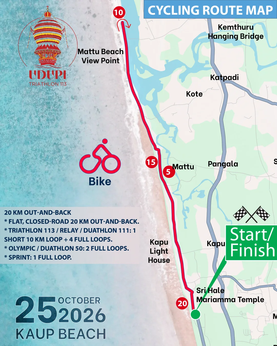 Cycling Route Map