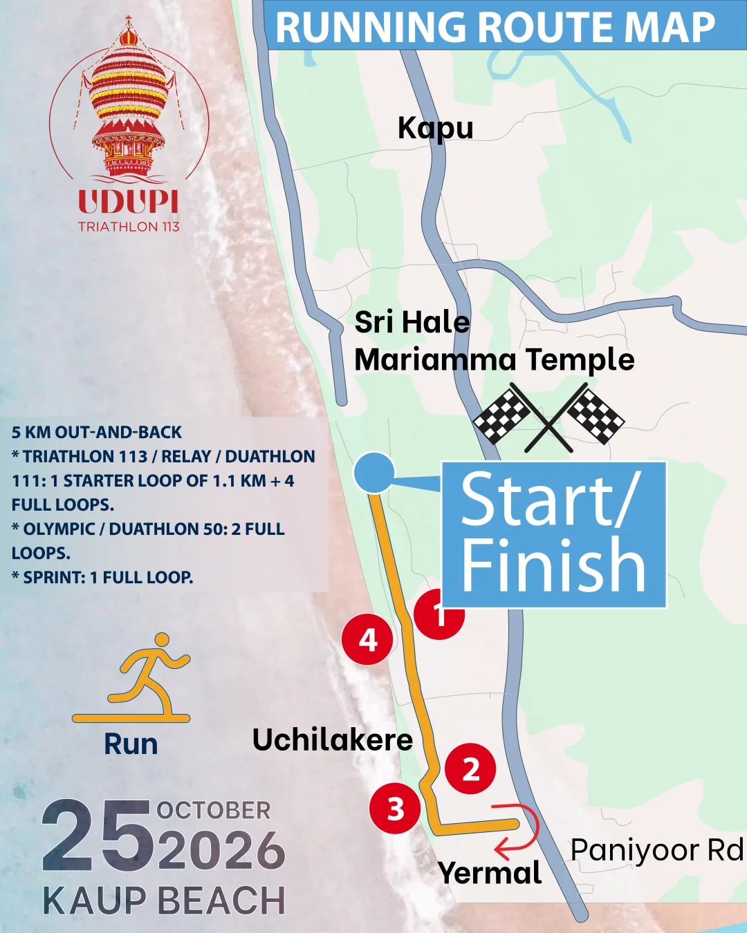 Running Route Map