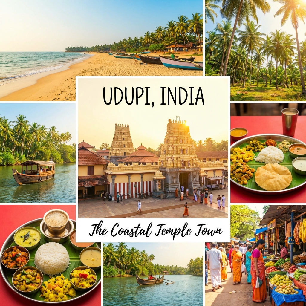 Destination Udupi
